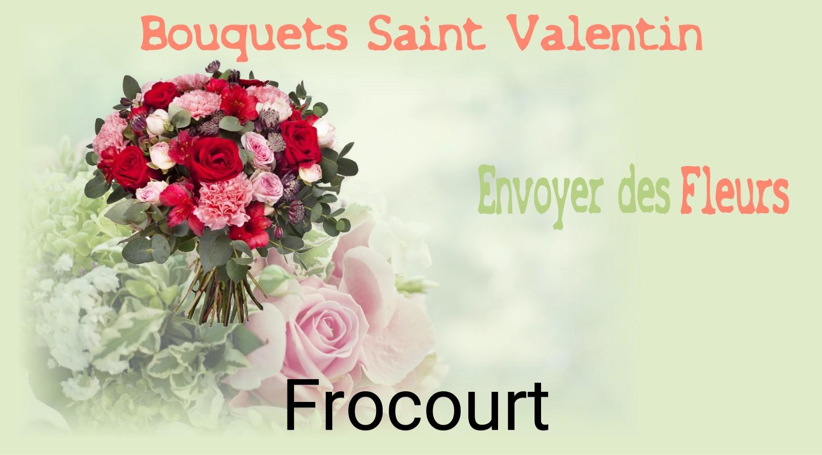 Roses de Saint-Valentin livrées à Frocourt
