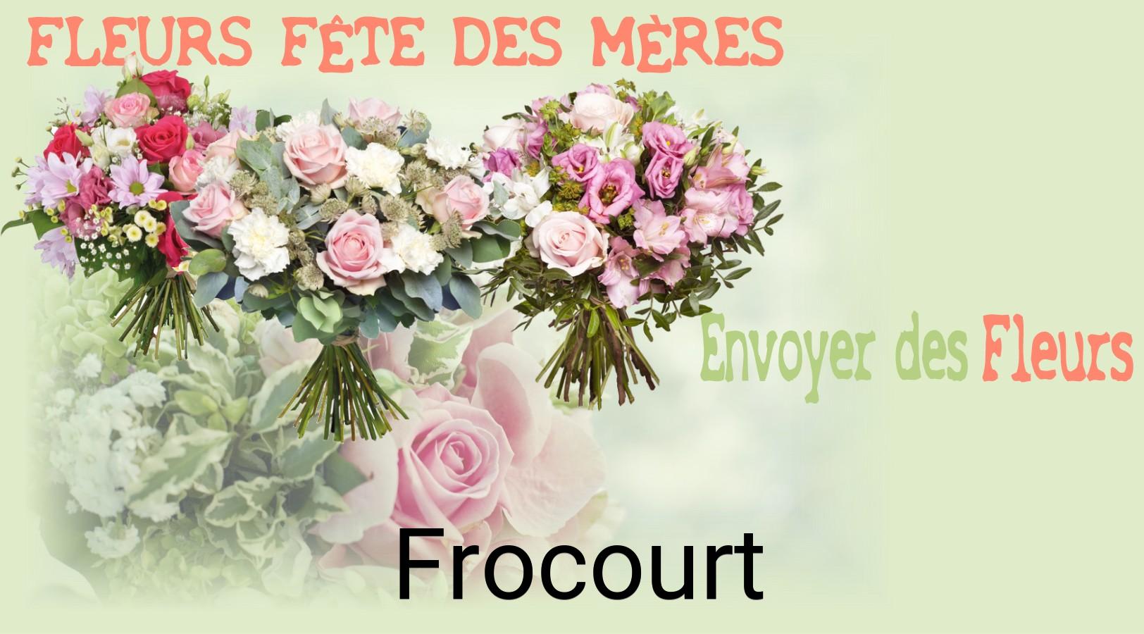 Bouquet de Fête des Mères livré à Frocourt